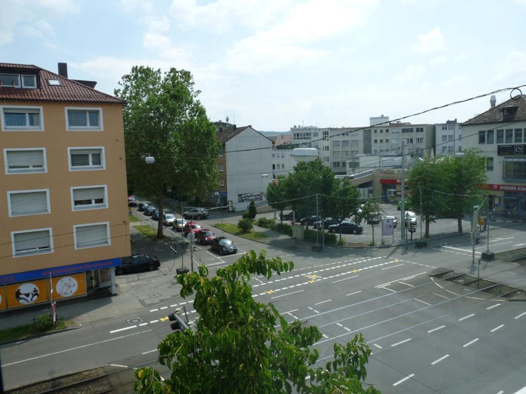 Hotel Geissler Stuttgart Bagian luar foto